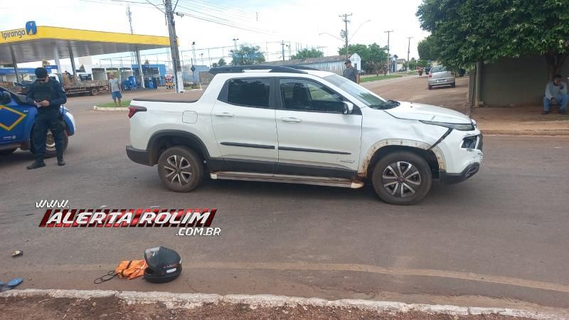Segundo acidente de trânsito foi registrado nesta segunda-feira em Rolim de Moura Segundo acidente de trânsito foi registrado nesta segunda-feira em Rolim de Moura