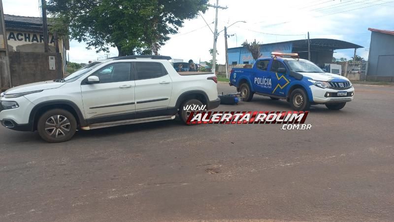 Segundo acidente de trânsito foi registrado nesta segunda-feira em Rolim de Moura Segundo acidente de trânsito foi registrado nesta segunda-feira em Rolim de Moura