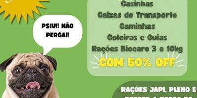 Super promoção na Anjos de Patas de Rolim de Moura Super promoção na Anjos de Patas de Rolim de Moura
