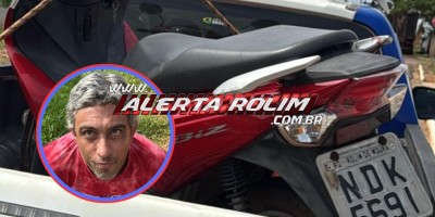 URGENTE – Durante rápida ação da PM, suspeito que roubou e esfaqueou vítima foi preso; moto roubada também foi recuperada URGENTE – Durante rápida ação da PM, suspeito que roubou e esfaqueou vítima foi preso; moto roubada também foi recuperada