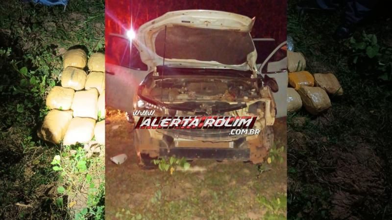 URGENTE - Morador de Rolim de Moura foi preso com mais de 20 kg de drogas após capotar caminhonete em Novo Horizonte do Oeste URGENTE - Morador de Rolim de Moura foi preso com mais de 20 kg de drogas após capotar caminhonete em Novo Horizonte do Oeste