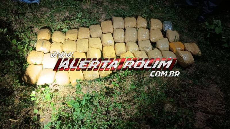URGENTE - Morador de Rolim de Moura foi preso com mais de 20 kg de drogas após capotar caminhonete em Novo Horizonte do Oeste URGENTE - Morador de Rolim de Moura foi preso com mais de 20 kg de drogas após capotar caminhonete em Novo Horizonte do Oeste