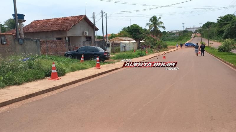 URGENTE - Motociclista fica em estado gravíssimo após acidente em Rolim de Moura URGENTE - Motociclista fica em estado gravíssimo após acidente em Rolim de Moura