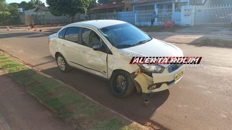 Vídeo revela dinâmica de acidente que deixou jovem em estado grave no bairro Cidade Alta, em Rolim de Moura Vídeo revela dinâmica de acidente que deixou jovem em estado grave no bairro Cidade Alta, em Rolim de Moura