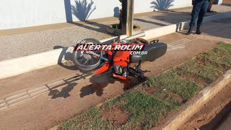 Vídeo revela dinâmica de acidente que deixou jovem em estado grave no bairro Cidade Alta, em Rolim de Moura Vídeo revela dinâmica de acidente que deixou jovem em estado grave no bairro Cidade Alta, em Rolim de Moura