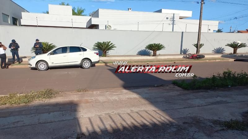 Vídeo revela dinâmica de acidente que deixou jovem em estado grave no bairro Cidade Alta, em Rolim de Moura Vídeo revela dinâmica de acidente que deixou jovem em estado grave no bairro Cidade Alta, em Rolim de Moura