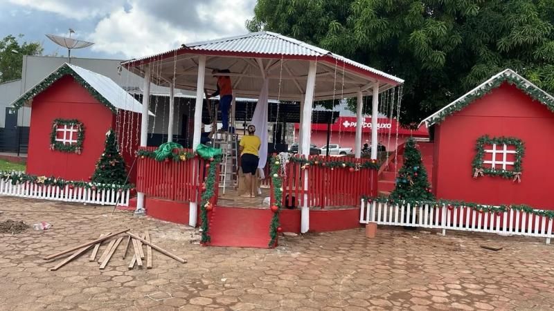 Acender das Luzes marcará abertura do Natal de Luz 2025 em Rolim de Moura nesta sexta-feira Acender das Luzes marcará abertura do Natal de Luz 2025 em Rolim de Moura nesta sexta-feira