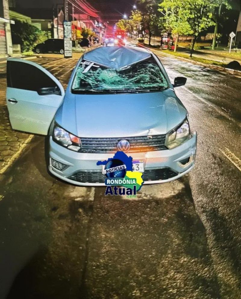 Ciclista morreu ao ser vítima de acidente de trânsito nesta madrugada, em RO Ciclista morreu ao ser vítima de acidente de trânsito nesta madrugada, em RO