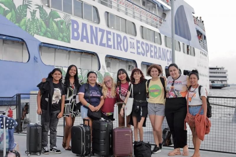 Da sala de aula em Rolim de Moura ao Banzeiro da Esperança: a trajetória de Bruna Quintino rumo à COP 30 Da sala de aula em Rolim de Moura ao Banzeiro da Esperança: a trajetória de Bruna Quintino rumo à COP 30