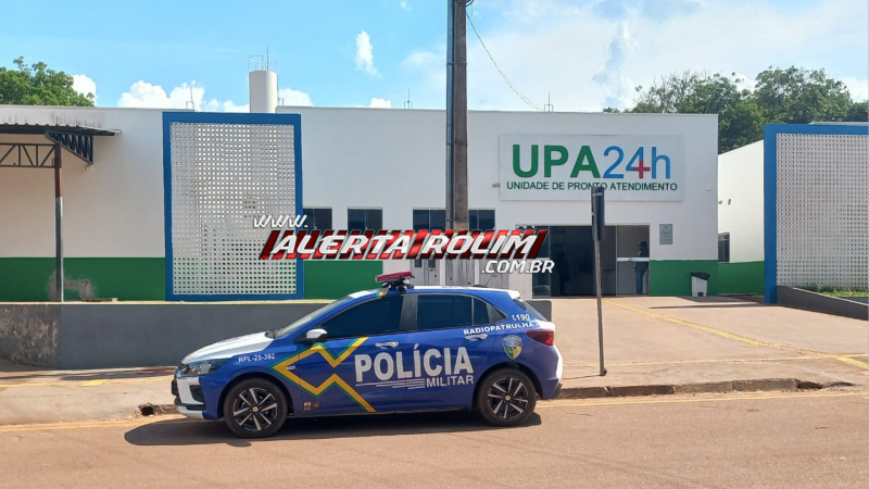 Homem é atingido por disparo de arma de fogo em Rolim de Moura Homem é atingido por disparo de arma de fogo em Rolim de Moura