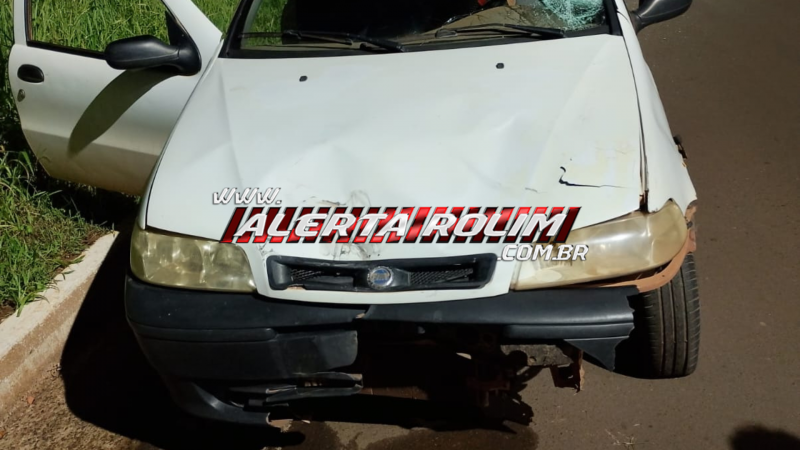 Motociclista ficou ferido após colisão com carro, próximo ao laticínio, em Rolim de Moura Motociclista ficou ferido após colisão com carro, próximo ao laticínio, em Rolim de Moura