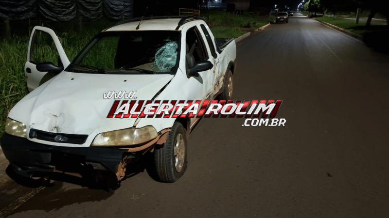 Motociclista ficou ferido após colisão com carro, próximo ao laticínio, em Rolim de Moura Motociclista ficou ferido após colisão com carro, próximo ao laticínio, em Rolim de Moura