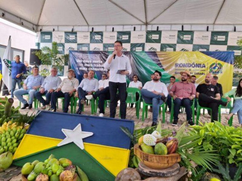 Novo prédio da Emater-RO inaugurado pelo governo de RO impulsiona assistência técnica rural em Rolim de Moura Novo prédio da Emater-RO inaugurado pelo governo de RO impulsiona assistência técnica rural em Rolim de Moura