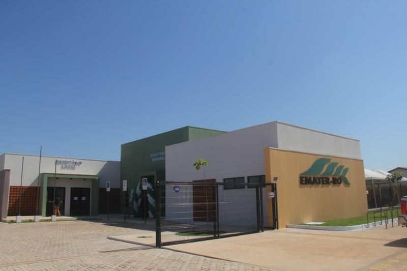 Novo prédio da Emater-RO inaugurado pelo governo de RO impulsiona assistência técnica rural em Rolim de Moura Novo prédio da Emater-RO inaugurado pelo governo de RO impulsiona assistência técnica rural em Rolim de Moura