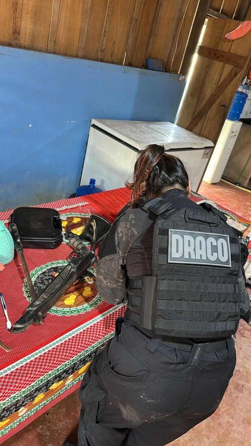 POLICIA CIVIL DEFLAGRA OPERAÇÃO DEFENESTRADO CONTRA INVASÃO E EXPLORAÇÃO ILEGAL DE UNIDADE DE CONSERVAÇÃO EM RONDÔNIA POLICIA CIVIL DEFLAGRA OPERAÇÃO DEFENESTRADO CONTRA INVASÃO E EXPLORAÇÃO ILEGAL DE UNIDADE DE CONSERVAÇÃO EM RONDÔNIA