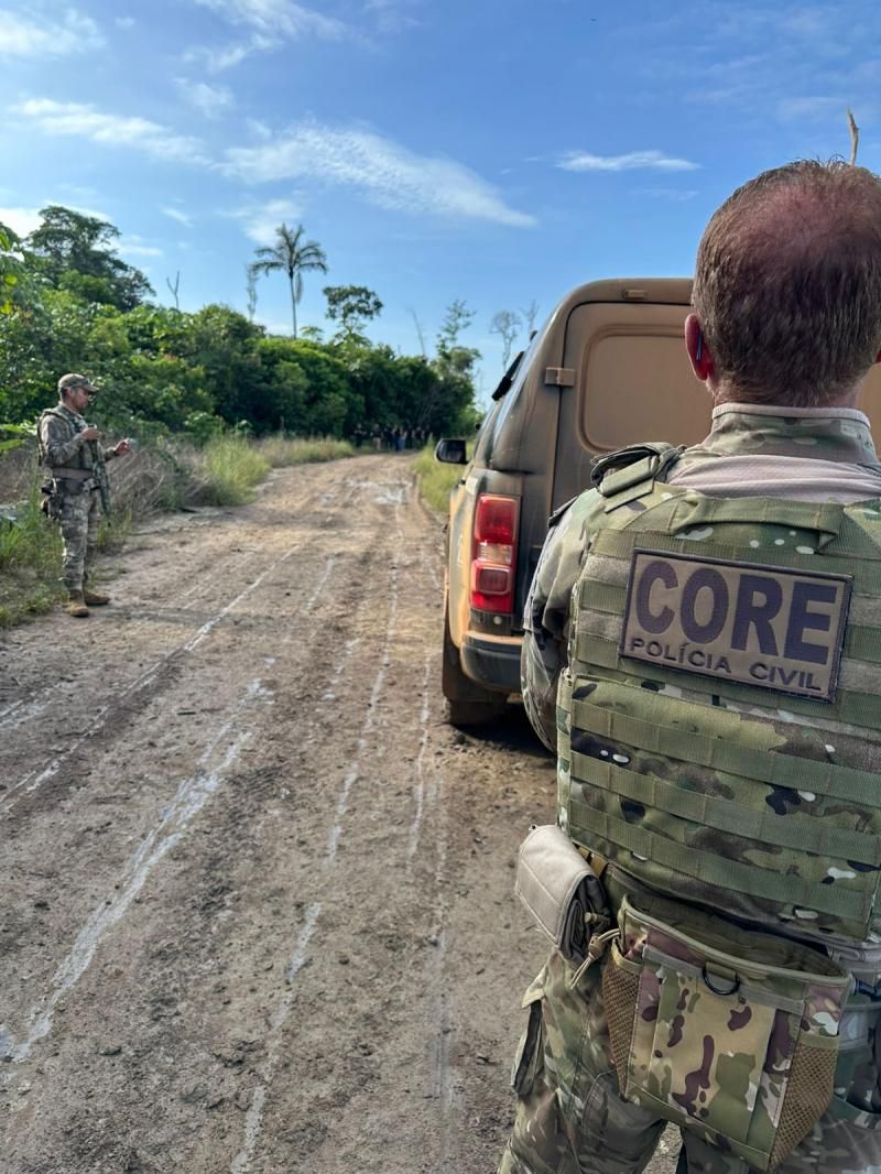 POLICIA CIVIL DEFLAGRA OPERAÇÃO DEFENESTRADO CONTRA INVASÃO E EXPLORAÇÃO ILEGAL DE UNIDADE DE CONSERVAÇÃO EM RONDÔNIA POLICIA CIVIL DEFLAGRA OPERAÇÃO DEFENESTRADO CONTRA INVASÃO E EXPLORAÇÃO ILEGAL DE UNIDADE DE CONSERVAÇÃO EM RONDÔNIA