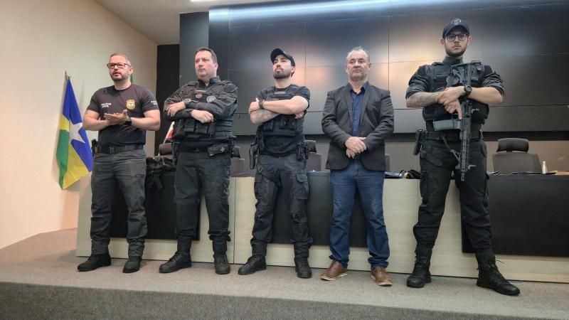 POLICIA CIVIL DEFLAGRA OPERAÇÃO DEFENESTRADO CONTRA INVASÃO E EXPLORAÇÃO ILEGAL DE UNIDADE DE CONSERVAÇÃO EM RONDÔNIA POLICIA CIVIL DEFLAGRA OPERAÇÃO DEFENESTRADO CONTRA INVASÃO E EXPLORAÇÃO ILEGAL DE UNIDADE DE CONSERVAÇÃO EM RONDÔNIA