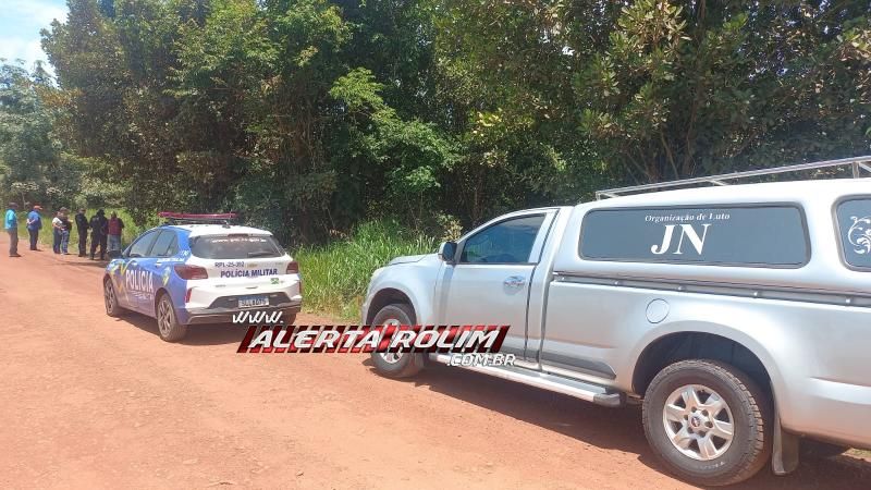 URGENTE - Corpo é encontrado na Linha 180, em Rolim de Moura URGENTE - Corpo é encontrado na Linha 180, em Rolim de Moura