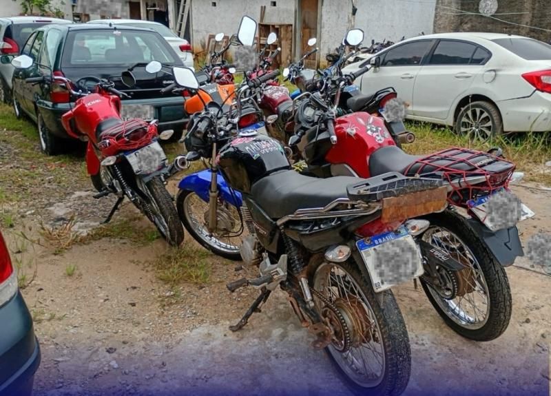 Ação integrada apreende nove motos durante operação contra o “Grau”, em Cacoal Ação integrada apreende nove motos durante operação contra o “Grau”, em Cacoal
