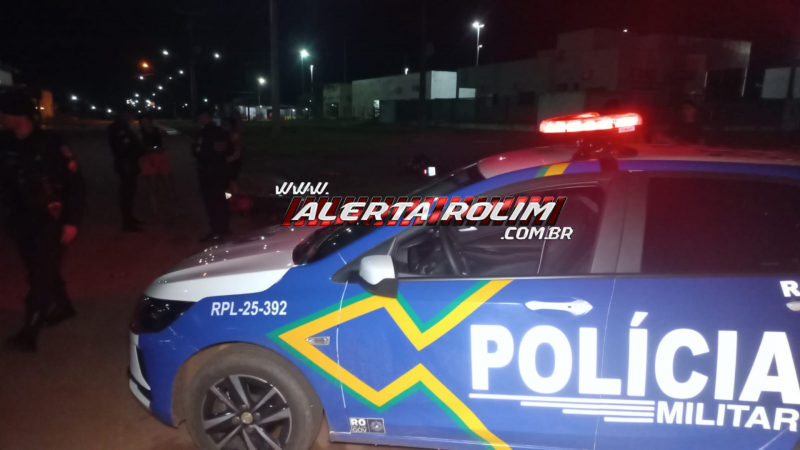 Acidente entre motos é registrado na noite de domingo em Rolim de Moura Acidente entre motos é registrado na noite de domingo em Rolim de Moura