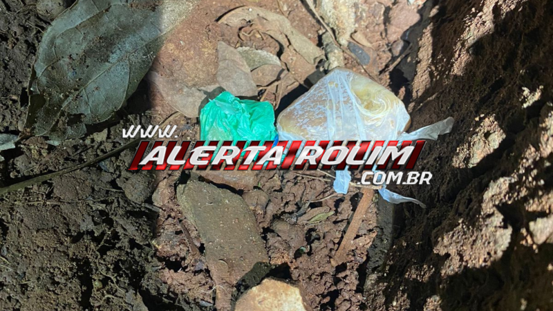 Acusado de tráfico de drogas foi preso em flagrante pela equipe do PATAMO da PM, em Rolim de Moura Acusado de tráfico de drogas foi preso em flagrante pela equipe do PATAMO da PM, em Rolim de Moura