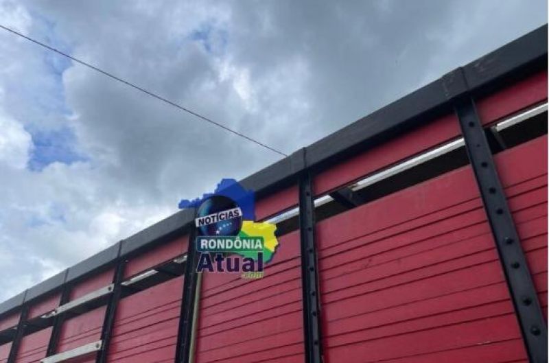 Identificado motorista de caminhão boiadeiro que morre carbonizado após ser eletrocutado na Linha Santa Rita, em Ji-Paraná Identificado motorista de caminhão boiadeiro que morre carbonizado após ser eletrocutado na Linha Santa Rita, em Ji-Paraná