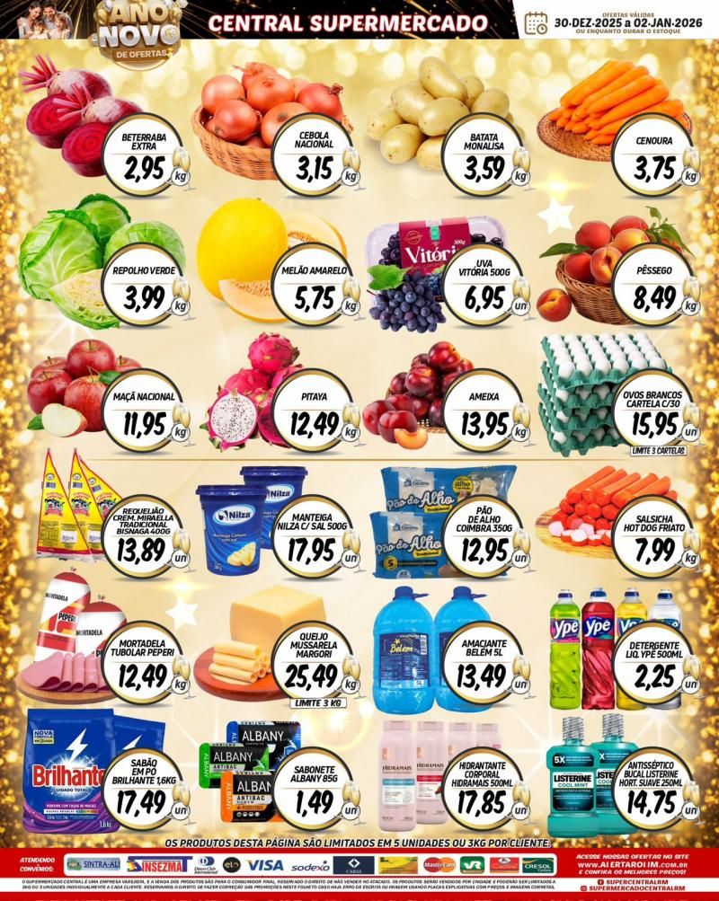 Ofertas Supermercado Central de Rolim de Moura Ofertas Supermercado Central de Rolim de Moura