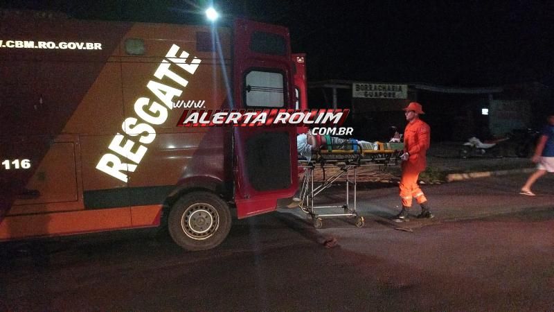 Homem que sofreu grave acidente de trânsito em Rolim de Moura morreu após dias internado em hospital de Cacoal - Vídeo Homem que sofreu grave acidente de trânsito em Rolim de Moura morreu após dias internado em hospital de Cacoal - Vídeo