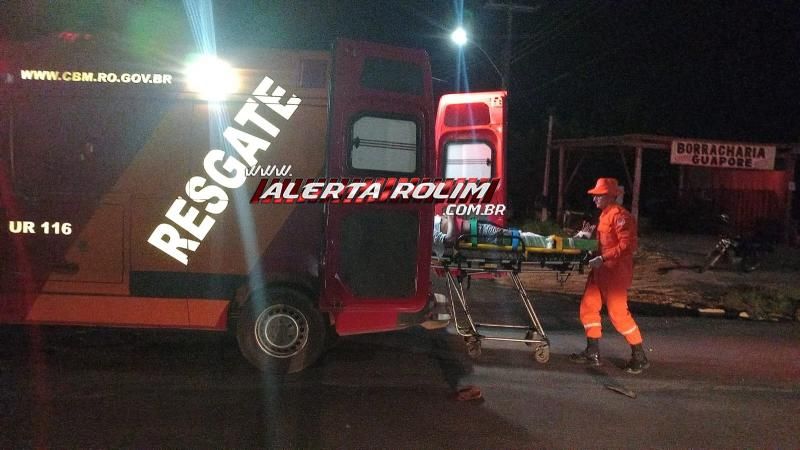Homem que sofreu grave acidente de trânsito em Rolim de Moura morreu após dias internado em hospital de Cacoal - Vídeo Homem que sofreu grave acidente de trânsito em Rolim de Moura morreu após dias internado em hospital de Cacoal - Vídeo