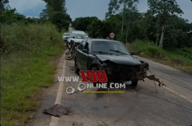 Identificada a vítima que morreu em colisão frontal na RO-383, em Alta Floresta do Oeste Identificada a vítima que morreu em colisão frontal na RO-383, em Alta Floresta do Oeste