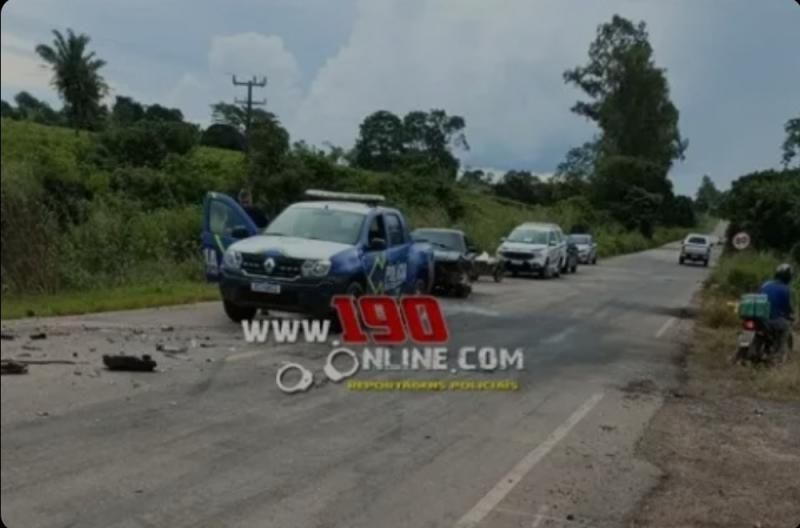 Identificada a vítima que morreu em colisão frontal na RO-383, em Alta Floresta do Oeste Identificada a vítima que morreu em colisão frontal na RO-383, em Alta Floresta do Oeste