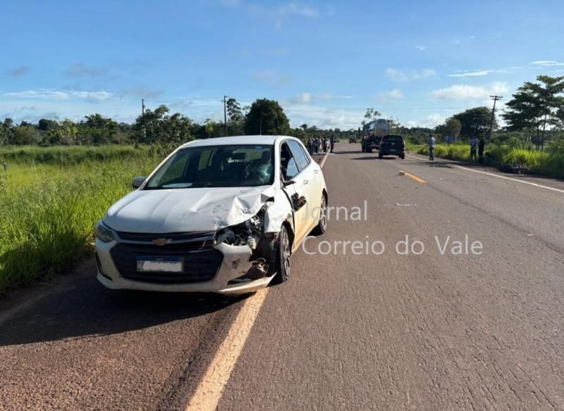 Idoso morre em acidente neste domingo na BR 429 ao sair de casa para visitar esposa hospitalizada em Alvorada do Oeste Idoso morre em acidente neste domingo na BR 429 ao sair de casa para visitar esposa hospitalizada em Alvorada do Oeste