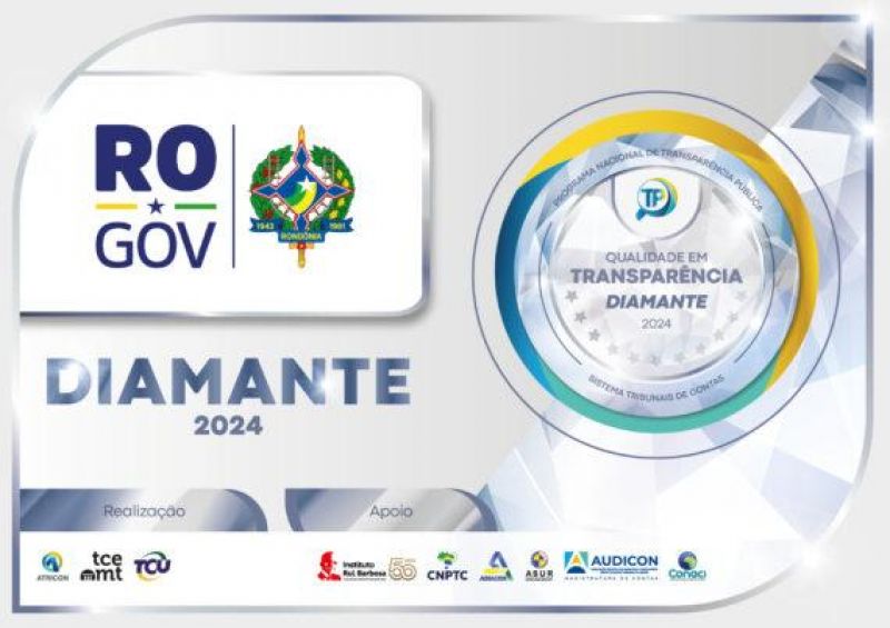 Inovação, governança e fortalecimento institucional evidenciam Rondônia entre melhores gestões públicas do país Inovação, governança e fortalecimento institucional evidenciam Rondônia entre melhores gestões públicas do país