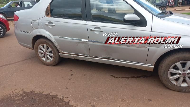 Vídeo - Acidente de trânsito no cruzamento da Tocantins com 25 de Agosto deixou motociclista ferido nesta manhã, em Rolim de Moura Vídeo - Acidente de trânsito no cruzamento da Tocantins com 25 de Agosto deixou motociclista ferido nesta manhã, em Rolim de Moura