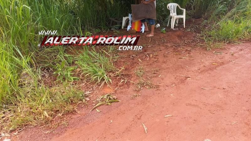 VÍDEO: Homem sofre fratura exposta em uma das pernas após ser atropelado por carro no bairro Cidade Alta; motorista foi conduzido à UNISP, em Rolim de Moura VÍDEO: Homem sofre fratura exposta em uma das pernas após ser atropelado por carro no bairro Cidade Alta; motorista foi conduzido à UNISP, em Rolim de Moura