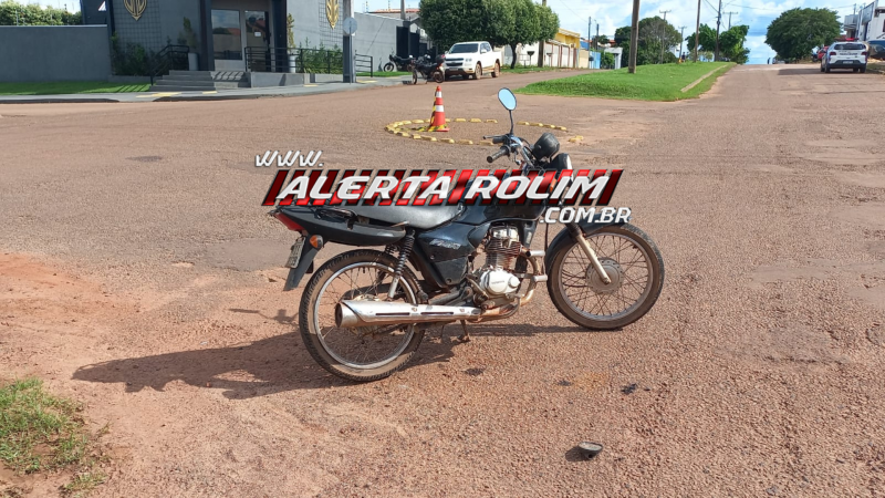 Video - Mais um acidente de trânsito foi registrado nesta sexta-feira em Rolim de Moura Video - Mais um acidente de trânsito foi registrado nesta sexta-feira em Rolim de Moura