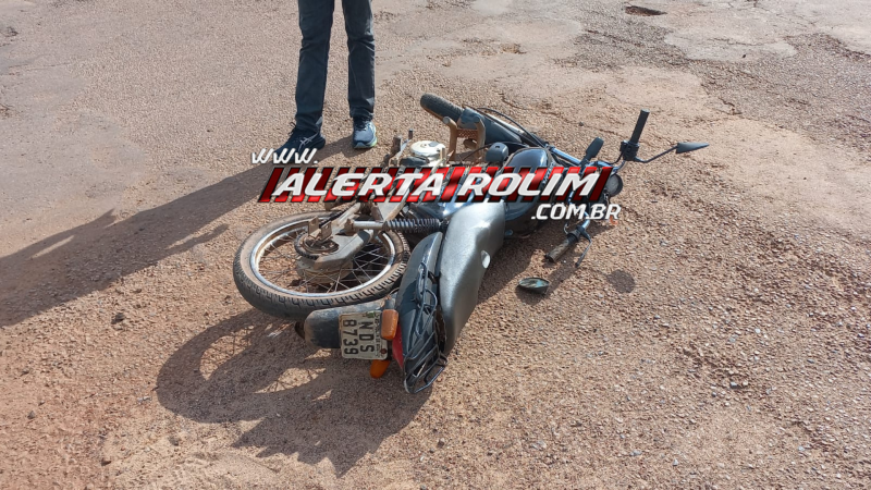 Video - Mais um acidente de trânsito foi registrado nesta sexta-feira em Rolim de Moura Video - Mais um acidente de trânsito foi registrado nesta sexta-feira em Rolim de Moura