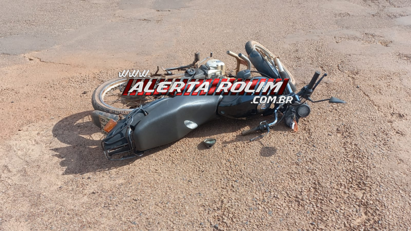 Video - Mais um acidente de trânsito foi registrado nesta sexta-feira em Rolim de Moura Video - Mais um acidente de trânsito foi registrado nesta sexta-feira em Rolim de Moura