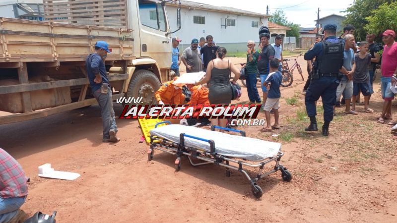 Grave acidente deixa casal ferido na Cidade Alta, em Rolim de Moura Grave acidente deixa casal ferido na Cidade Alta, em Rolim de Moura