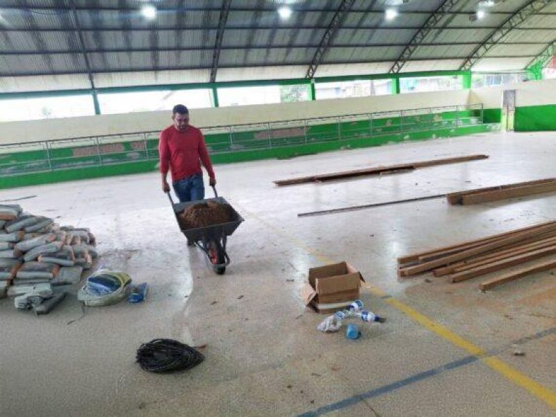 Melhorias em escolas estaduais fortalecem o esporte, lazer e bem-estar de estudantes em Jaru e região Melhorias em escolas estaduais fortalecem o esporte, lazer e bem-estar de estudantes em Jaru e região