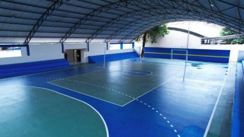 Melhorias em escolas estaduais fortalecem o esporte, lazer e bem-estar de estudantes em Jaru e região Melhorias em escolas estaduais fortalecem o esporte, lazer e bem-estar de estudantes em Jaru e região