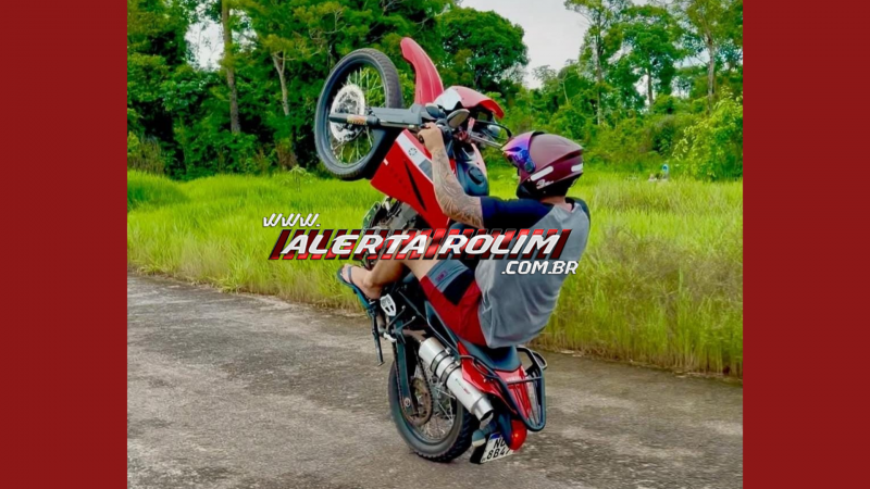 Motociclista com placa adulterada foge da polícia, coloca trânsito em risco, acaba preso e recebe quase R$ 15 mil em multas, em Rolim de Moura Motociclista com placa adulterada foge da polícia, coloca trânsito em risco, acaba preso e recebe quase R$ 15 mil em multas, em Rolim de Moura