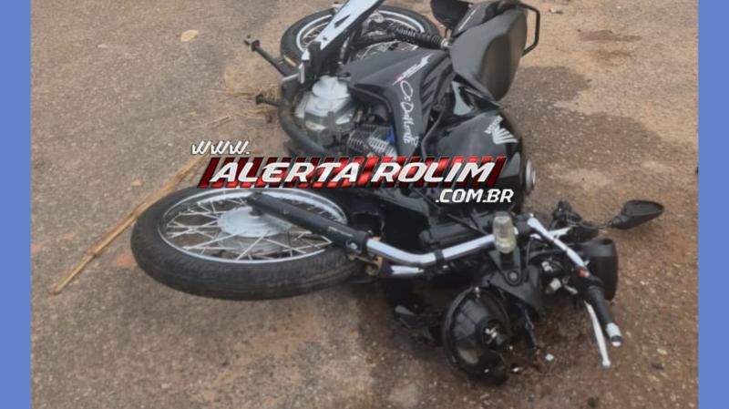 Motociclista fica ferido após colisão na Avenida Florianópolis em Nova Brasilândia do Oeste Motociclista fica ferido após colisão na Avenida Florianópolis em Nova Brasilândia do Oeste