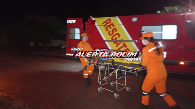 Vídeo: Motociclista sofreu diversas escoriações pelo corpo após colisão com carro, em Rolim de Moura Vídeo: Motociclista sofreu diversas escoriações pelo corpo após colisão com carro, em Rolim de Moura
