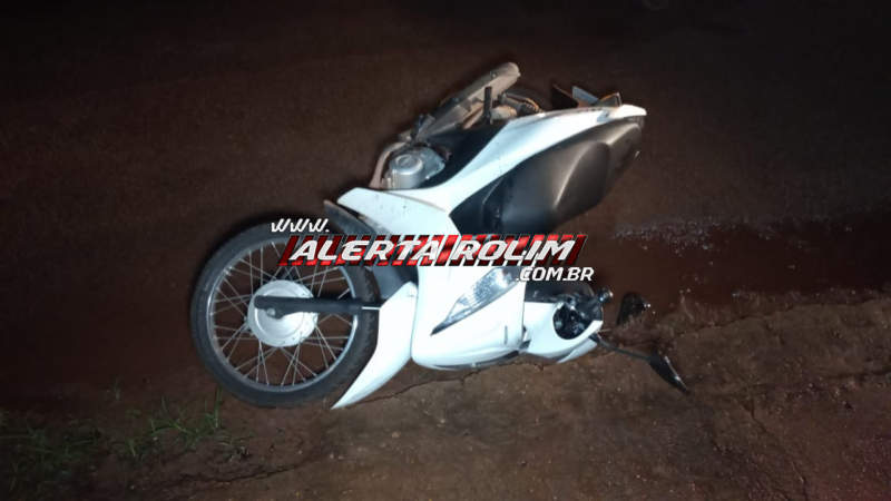 Vídeo: Motociclista sofreu diversas escoriações pelo corpo após colisão com carro, em Rolim de Moura Vídeo: Motociclista sofreu diversas escoriações pelo corpo após colisão com carro, em Rolim de Moura