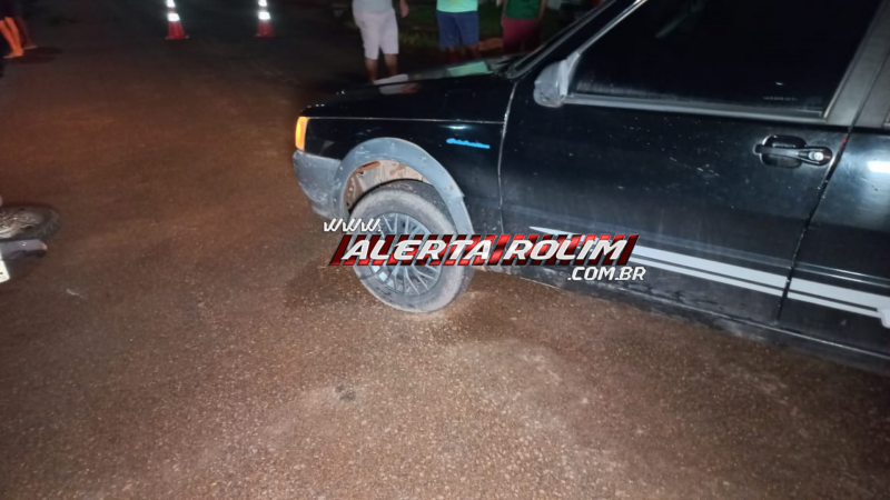 Vídeo: Motociclista sofreu diversas escoriações pelo corpo após colisão com carro, em Rolim de Moura Vídeo: Motociclista sofreu diversas escoriações pelo corpo após colisão com carro, em Rolim de Moura