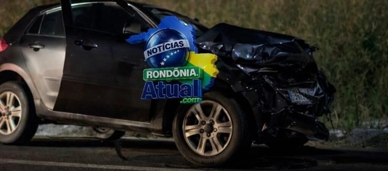 Motorista morreu após colisão frontal com carreta na BR 364, em RO Motorista morreu após colisão frontal com carreta na BR 364, em RO