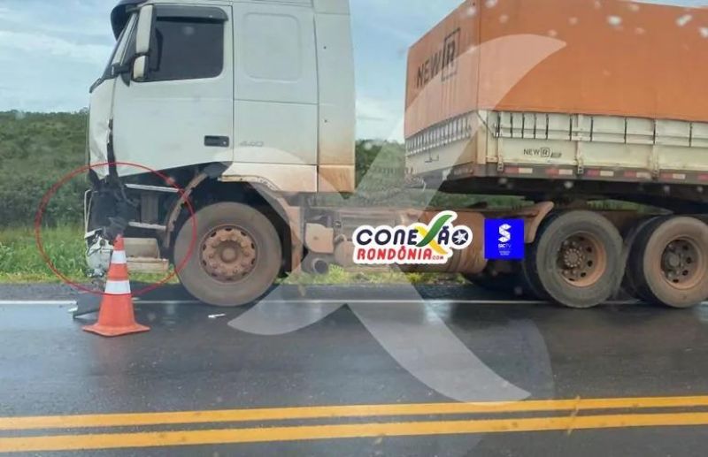 Na Polícia, caminhoneiro de 25 anos diz que passou mal antes de acidente que deixou dois mortos na BR-364 em Pimenta Bueno Na Polícia, caminhoneiro de 25 anos diz que passou mal antes de acidente que deixou dois mortos na BR-364 em Pimenta Bueno