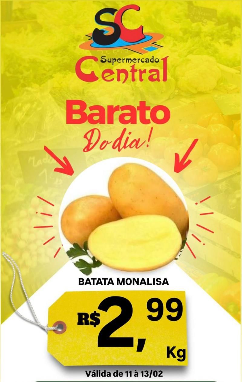 Ofertas Supermercado Central de Rolim de Moura Ofertas Supermercado Central de Rolim de Moura