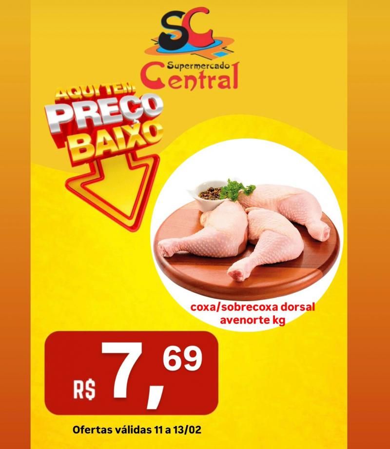 Ofertas Supermercado Central de Rolim de Moura Ofertas Supermercado Central de Rolim de Moura
